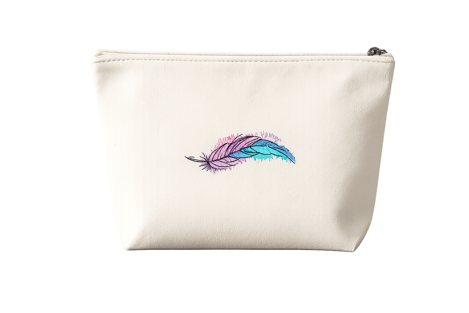 Trousse Plume présentée sur podium